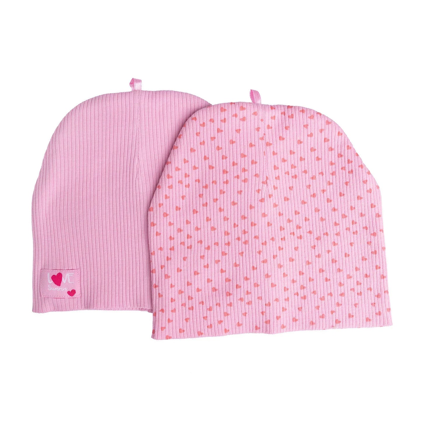 Little Plane Girl 2-Pack Hat - Pink