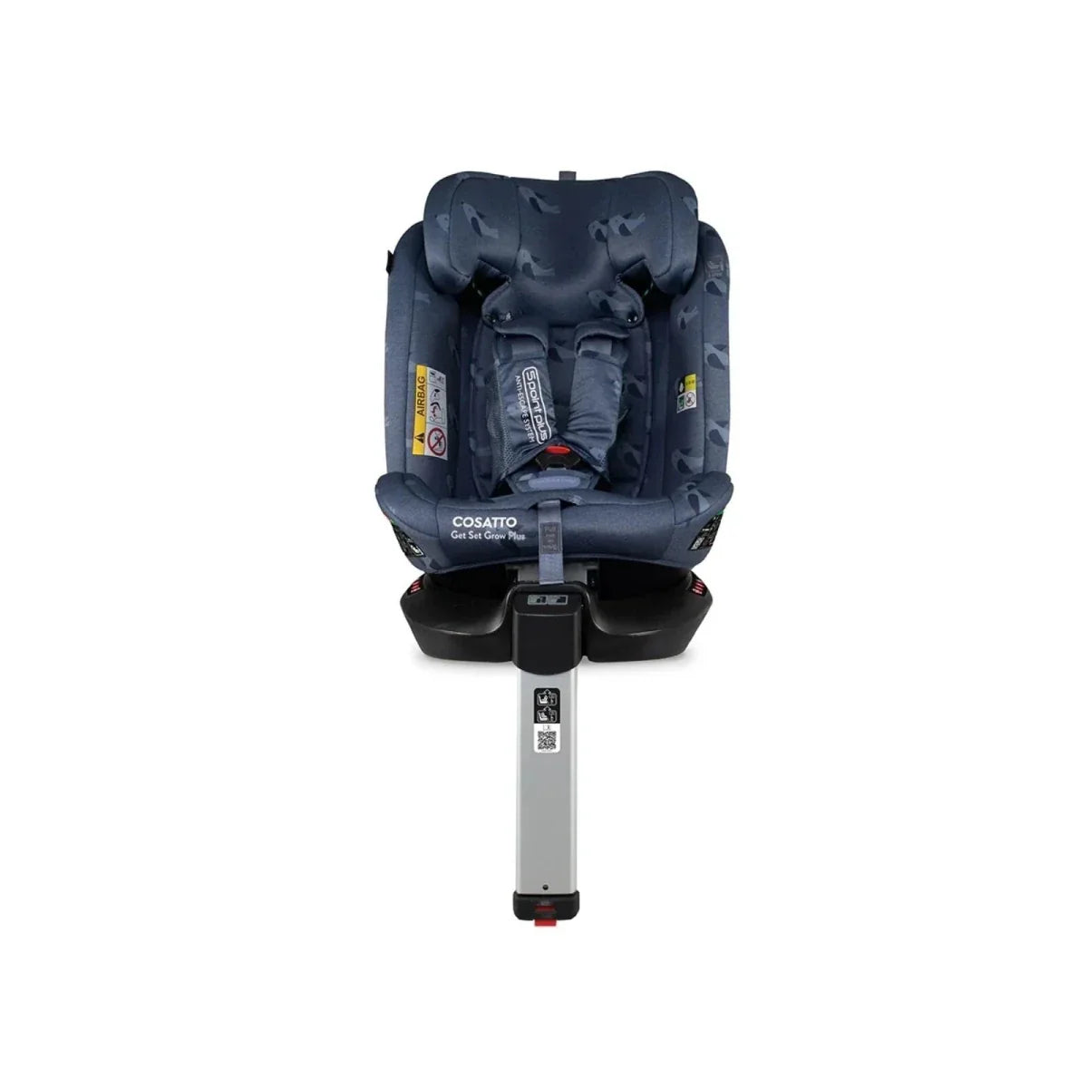 Cosatto Get Set Grow Plus i-Size Group 0+/1/2/3 360 Car Seat - Skylark