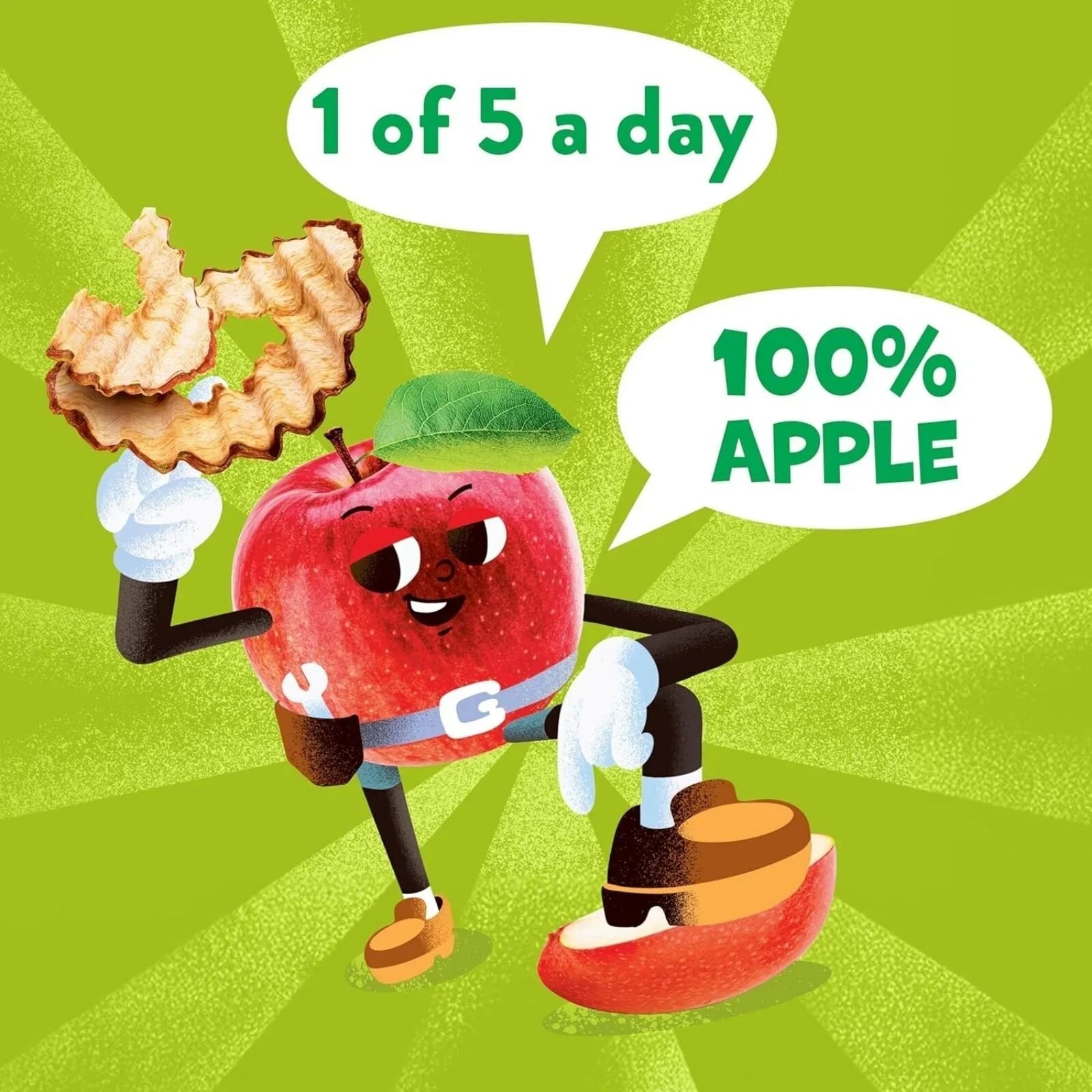Goodies Apple Chips 3+ years 15g