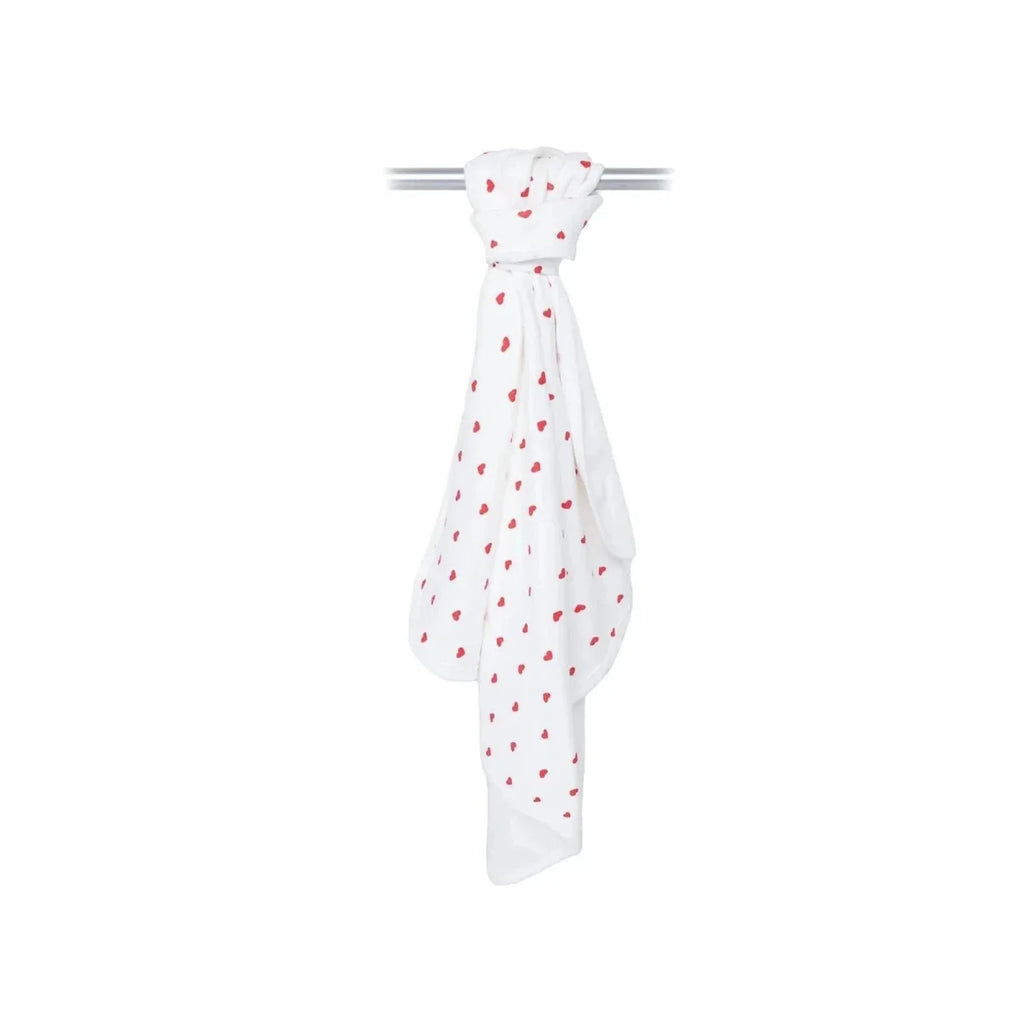 Bebecix Girls Cotton Jersey Blankets - Ecru