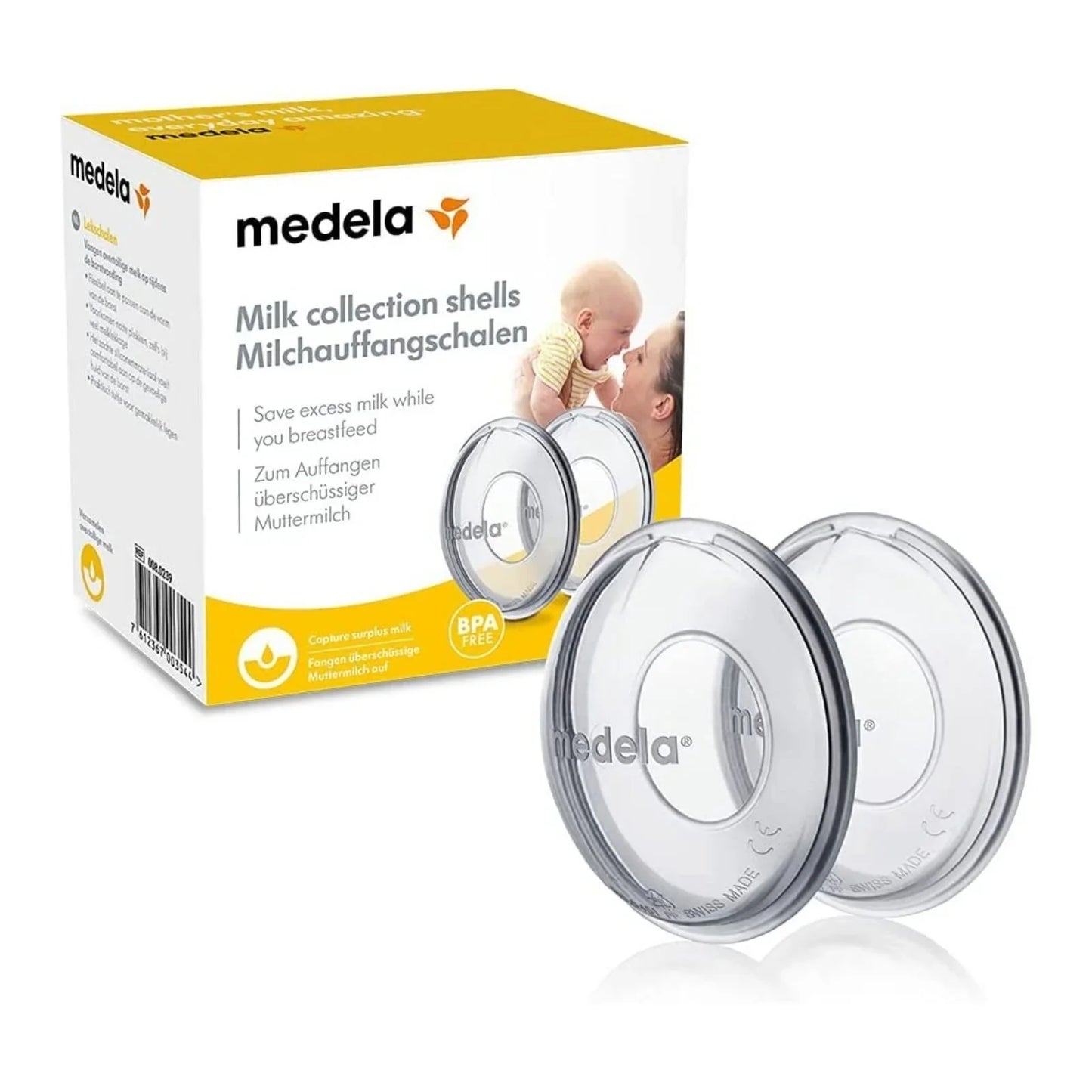 Medela Milk Collection Shells 2 pcs