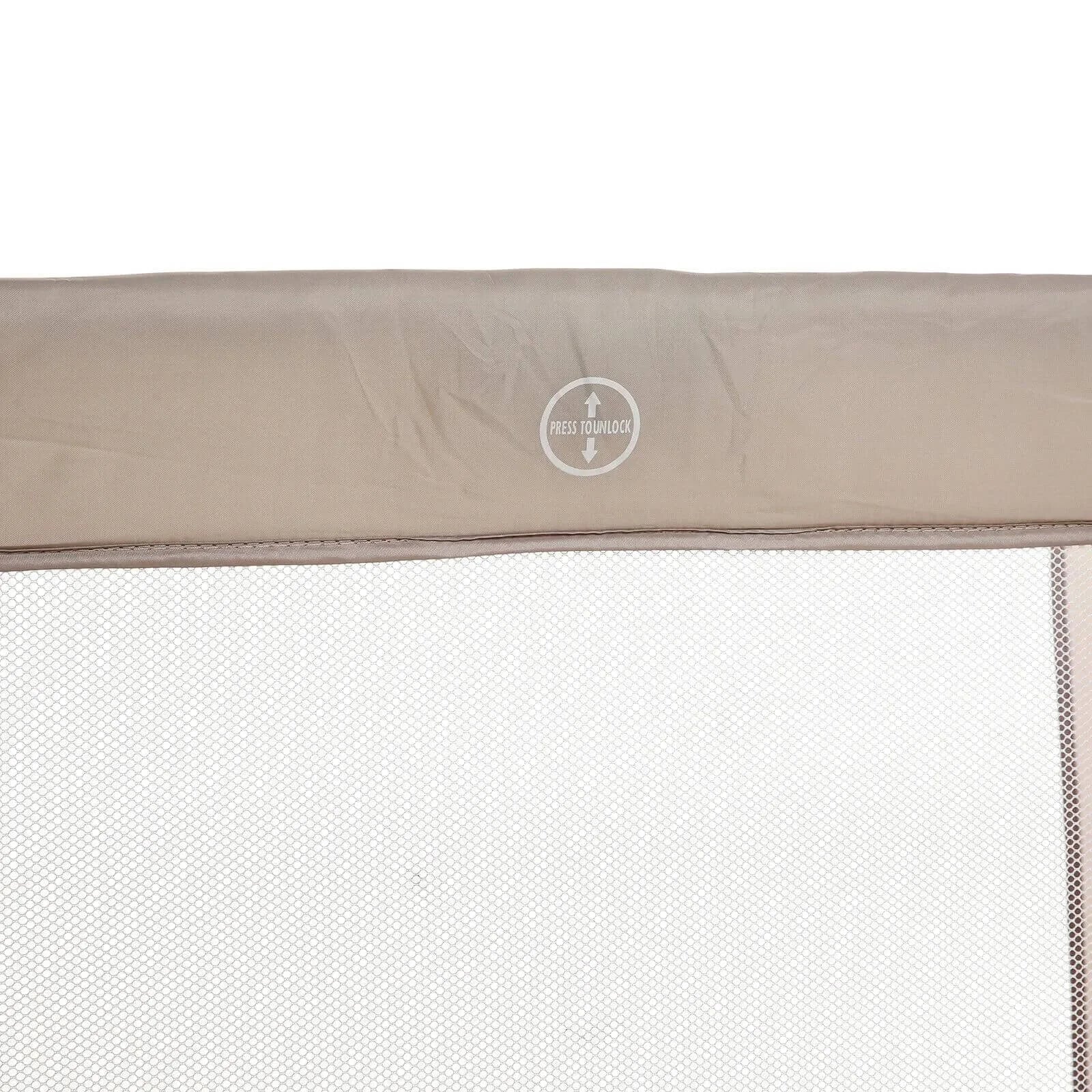 baby plus Eco Travel Cot- Khaki
