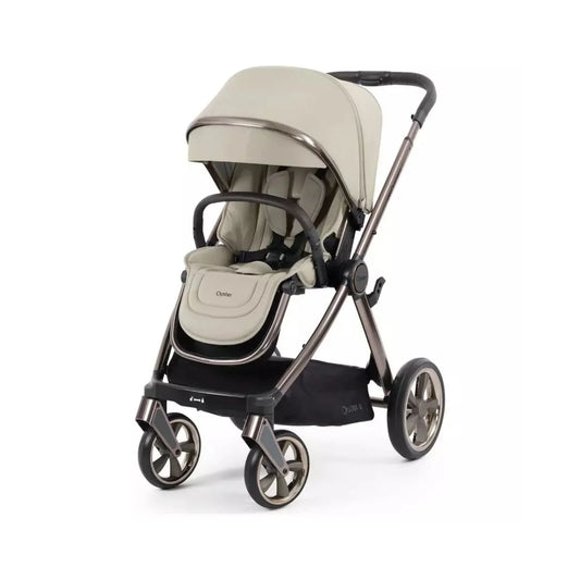 Oyster 4 Single Stroller - Buttermilk