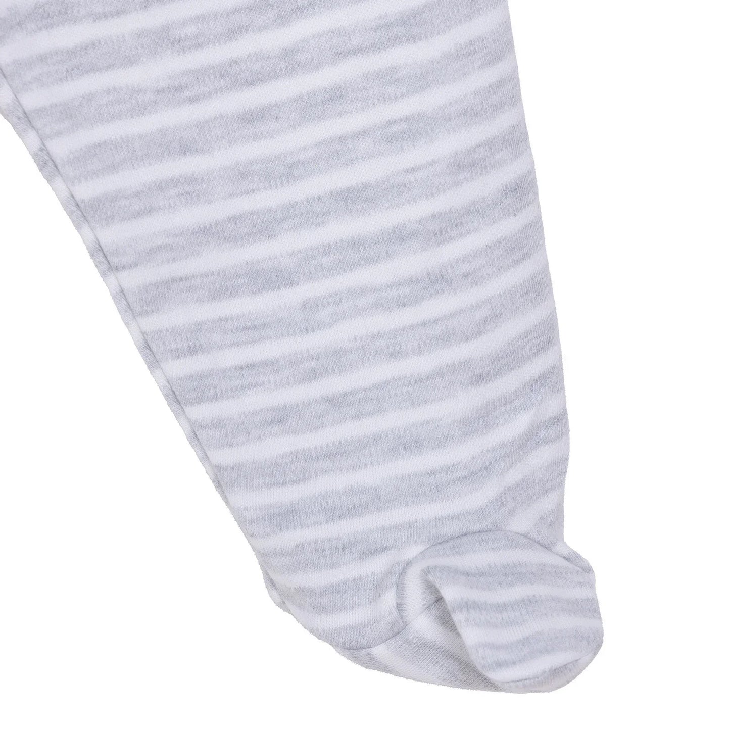 HelloBaby Newborn Body-Footed Bottom - Grey