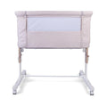 Red Kite Rockabye Bedside Crib - Oatmeal Colour