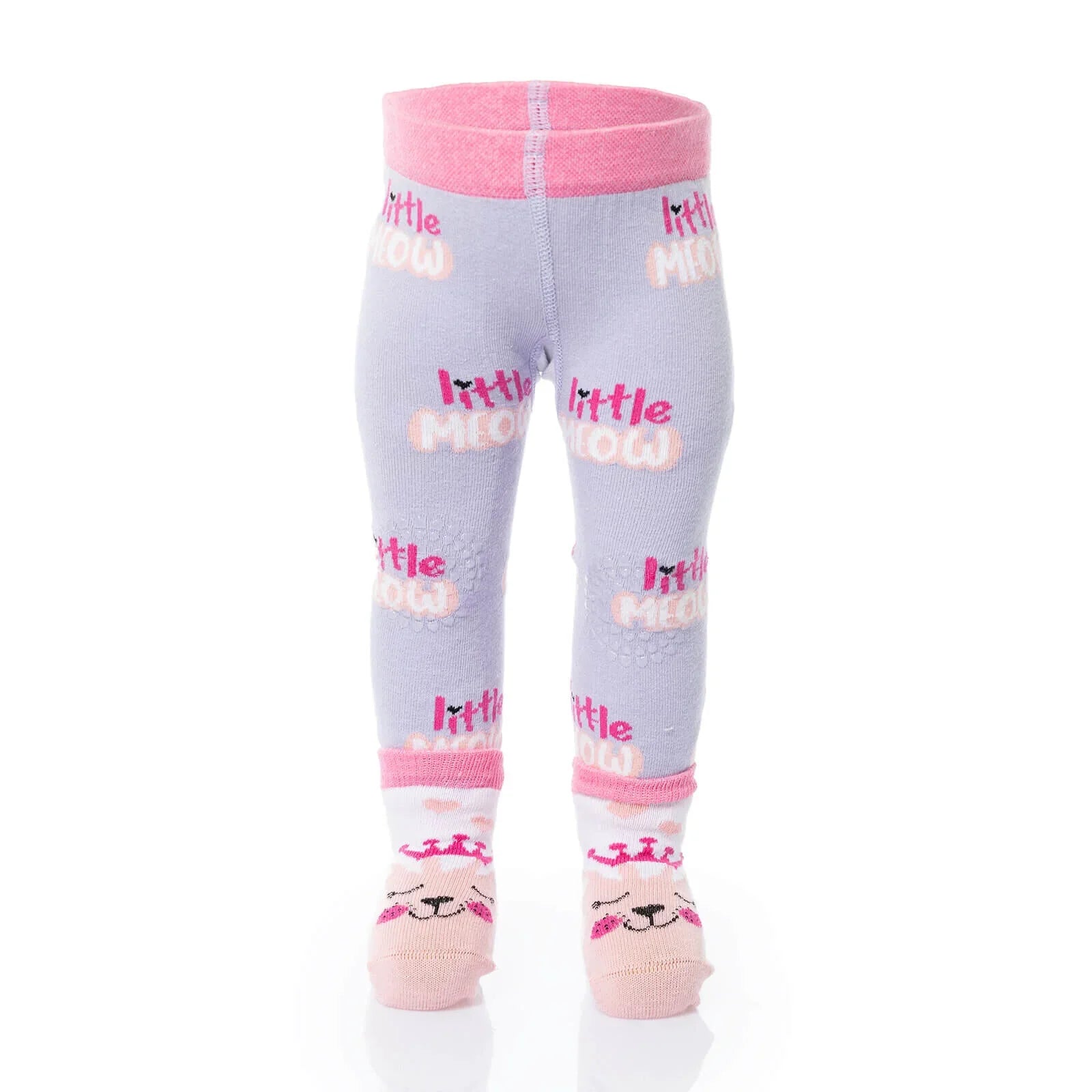 Step Tights and Socks - Lilac