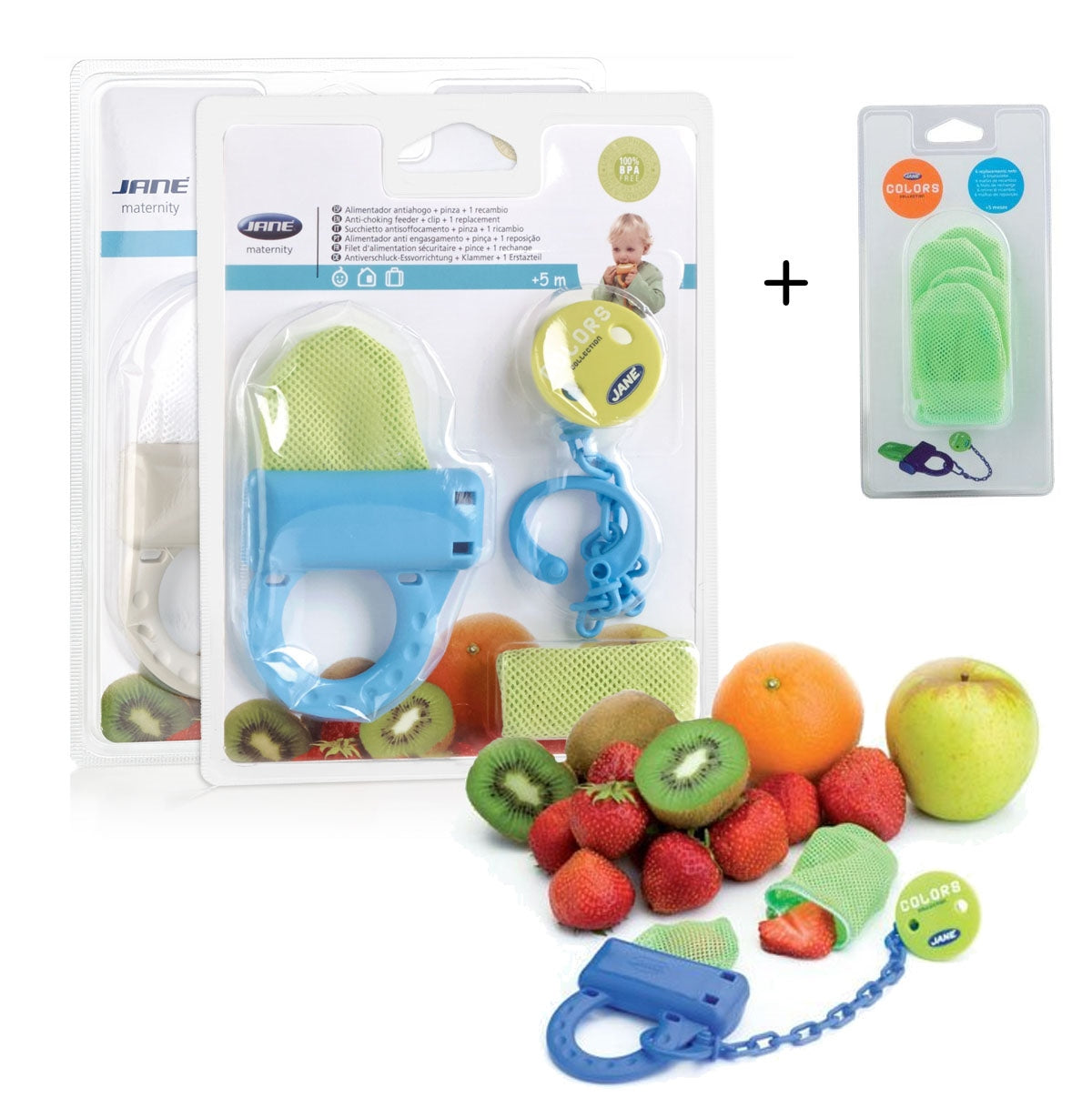 Jane Anti-Choking Feeder