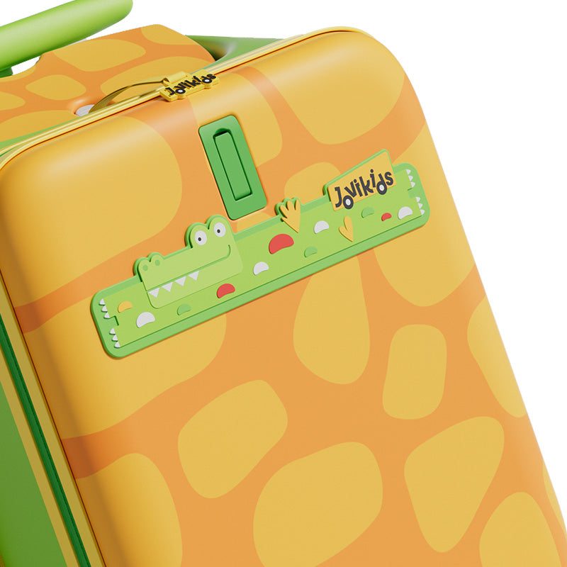 Jovikids 3 in 1 Children's Ride On Suitcase - Green