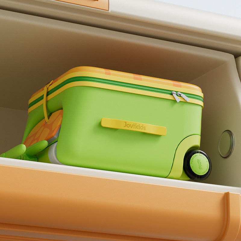 Jovikids 3 in 1 Children's Ride On Suitcase - Green