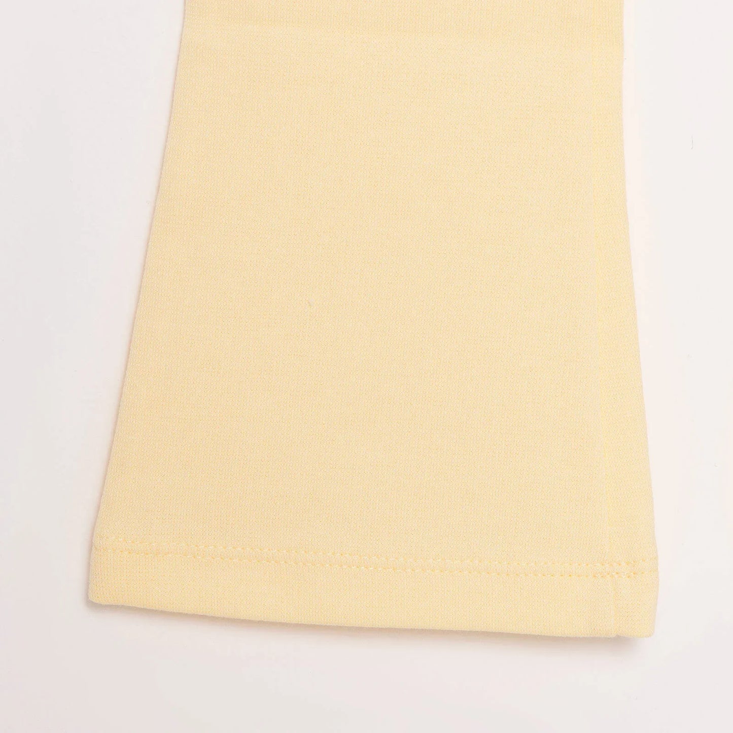 HelloBaby Basic Girl Flare Leggings - Yellow