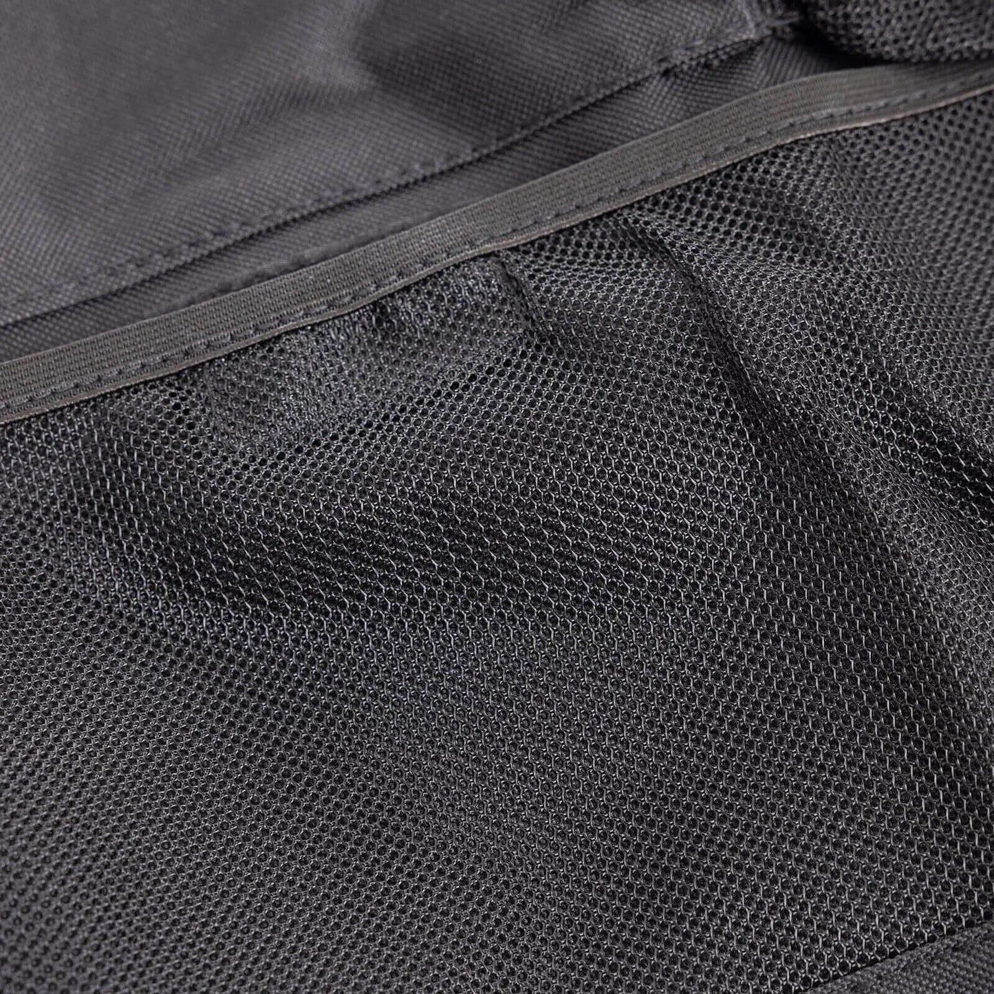 ebaby Plain Backseat Organiser-Black