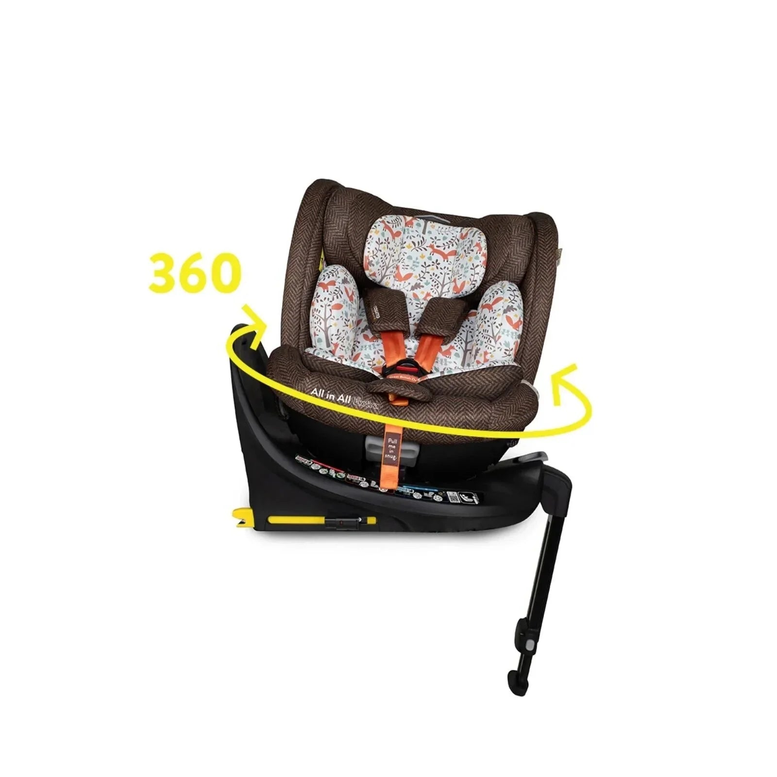 Cosatto All in All Extra i-Size 360 Car Seat - Foxford Hall