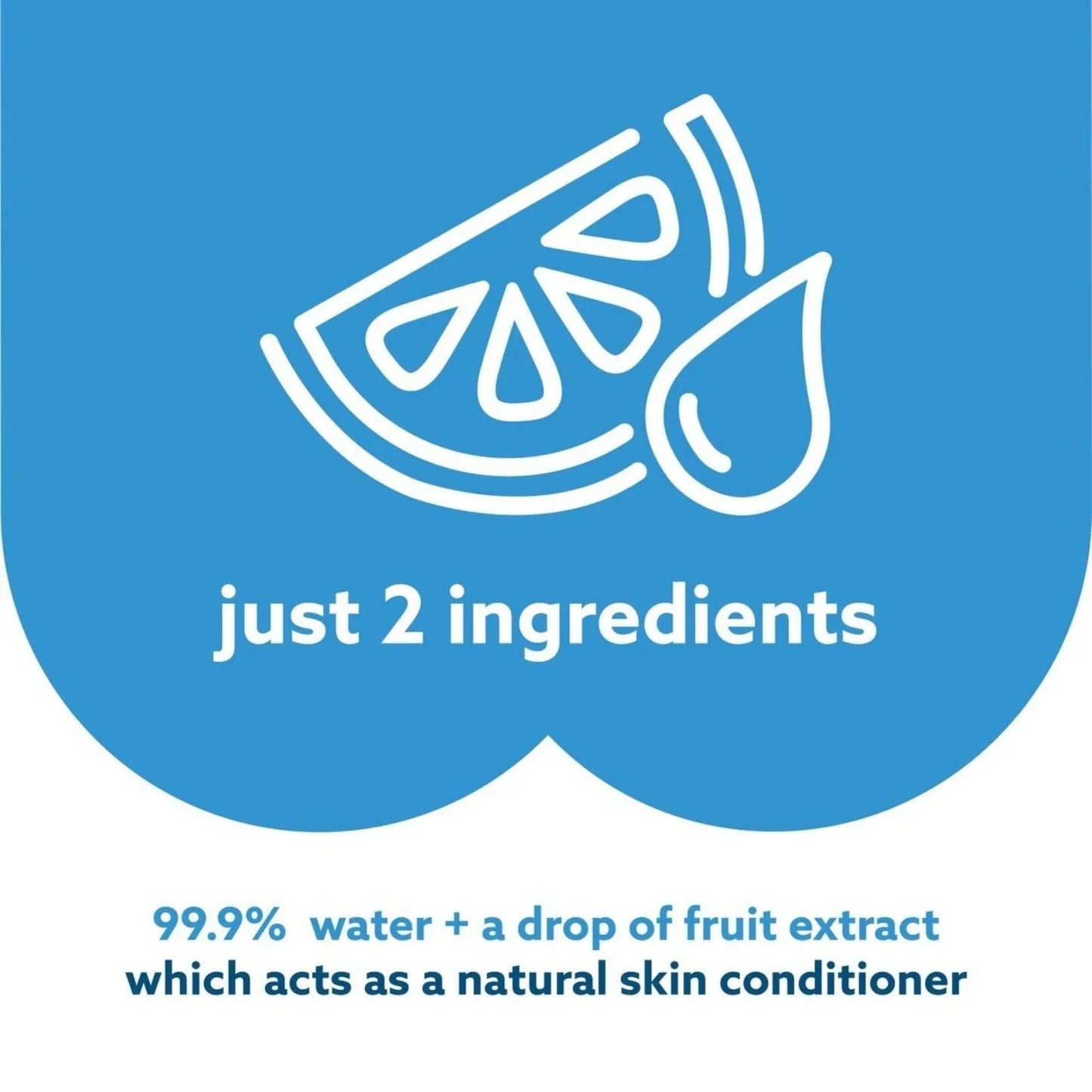 WaterWipes Sensitive Baby Wipes 6x60 pcs