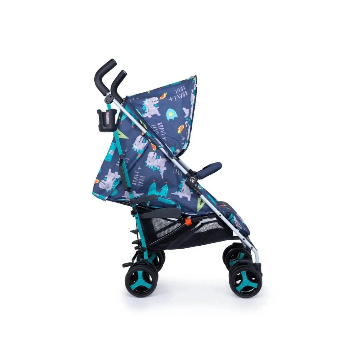 Cosatto Supa 3 Stroller - Dragon Kingdom