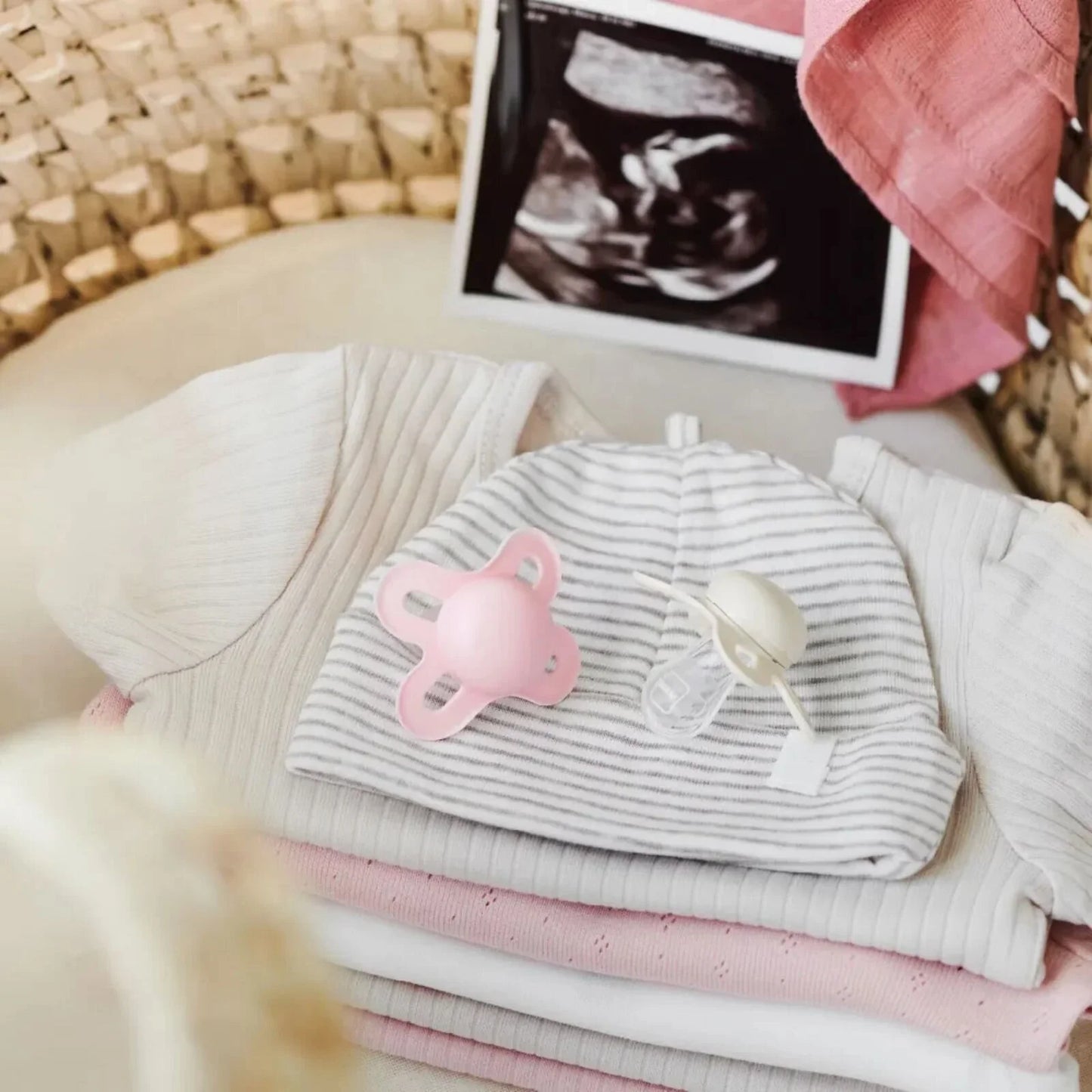 MAM Start Soother 0-2 months Pack of 2 - Pink