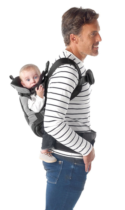 Jané Kangaroo Baby Backpack Carrier | Ergonomic 3-in-1 from Birth to 15kg