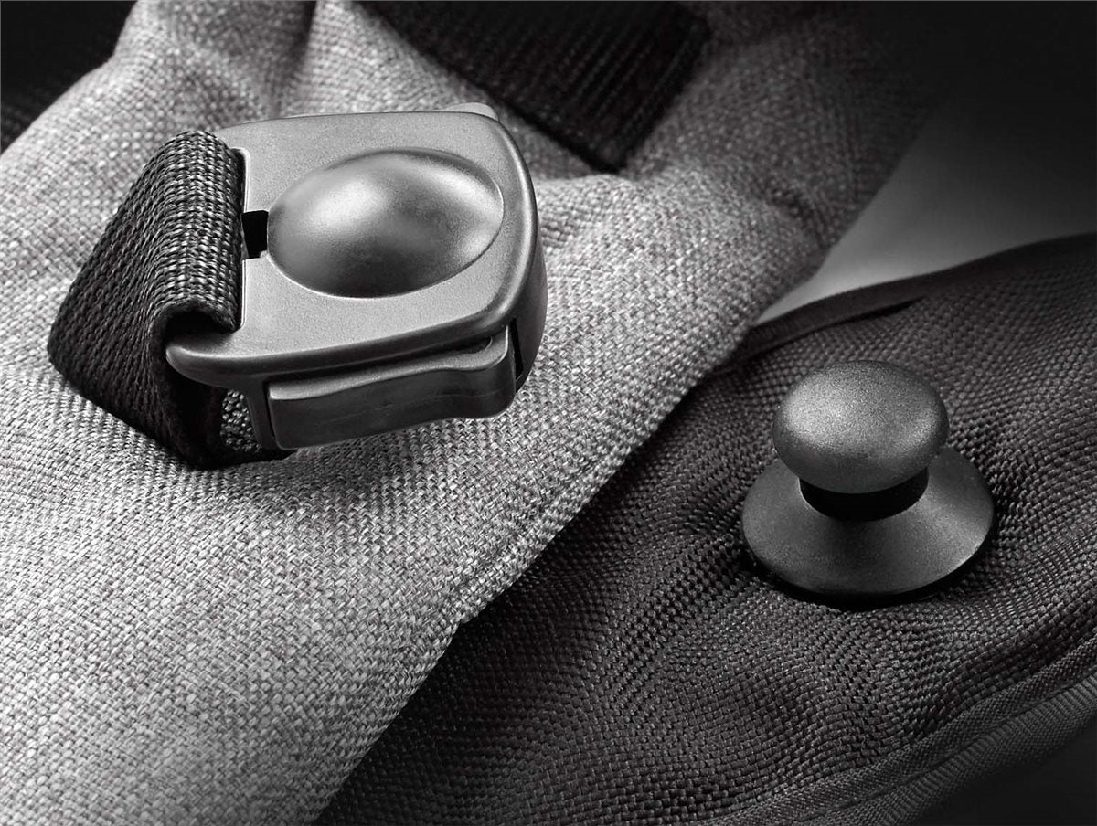 Jané Kangaroo Baby Backpack Carrier | Ergonomic 3-in-1 from Birth to 15kg