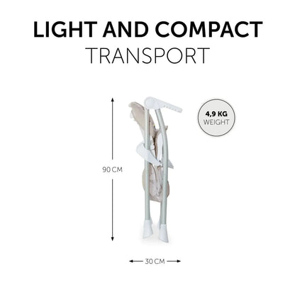 Hauck Sit N Fold Highchair - Beige