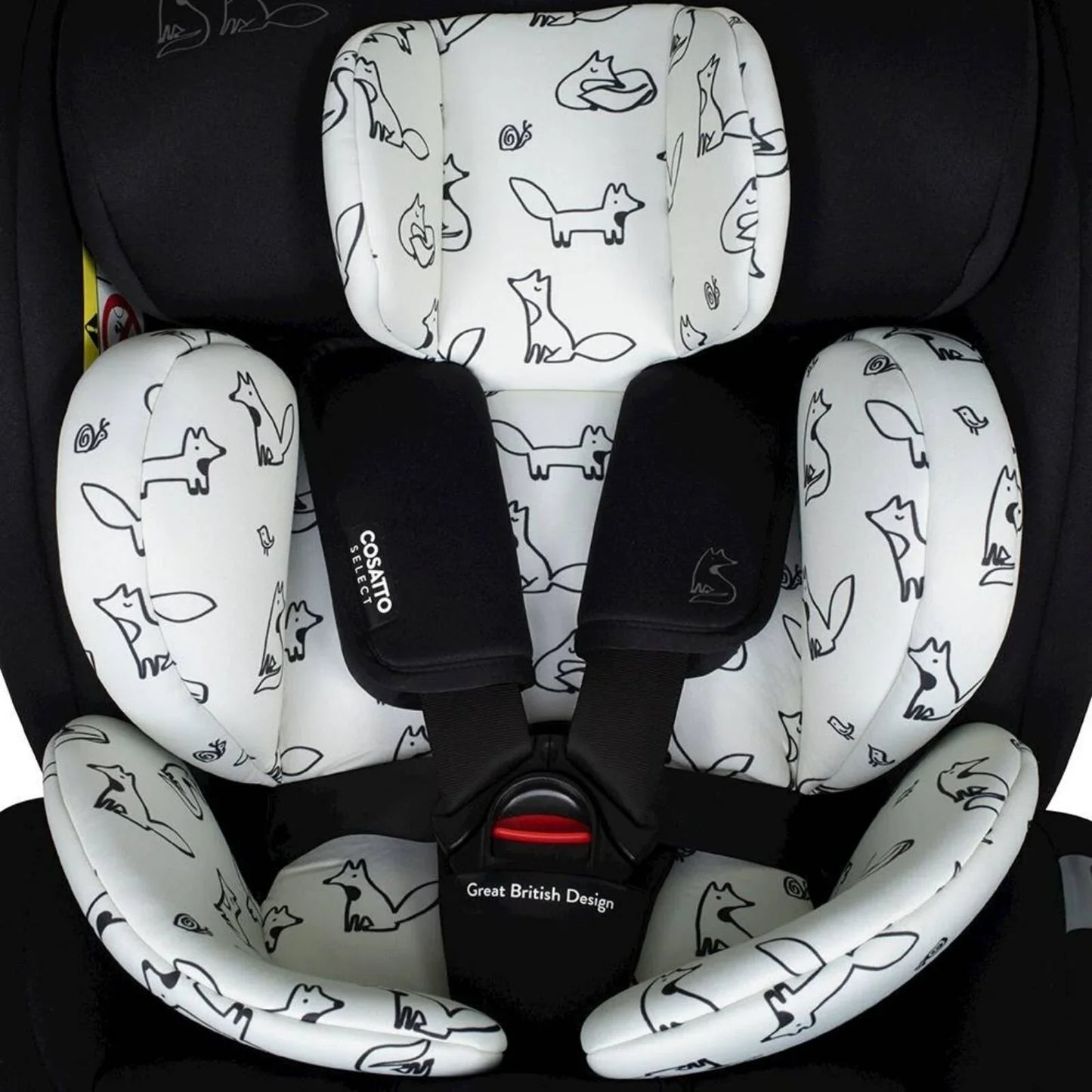 Cosatto Come and Go 2 i-Size 360 Car Seat - Foxed
