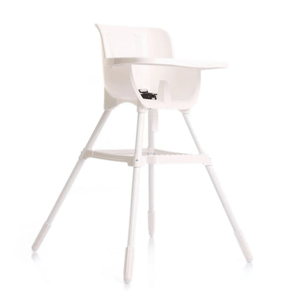 baby plus Pizza Highchair - White