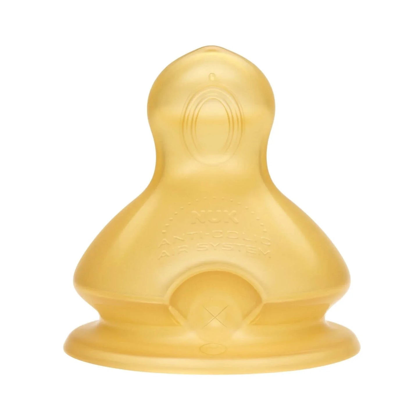 NUK First Choice+ Wide Latex Teats Medium Hole 6+ months