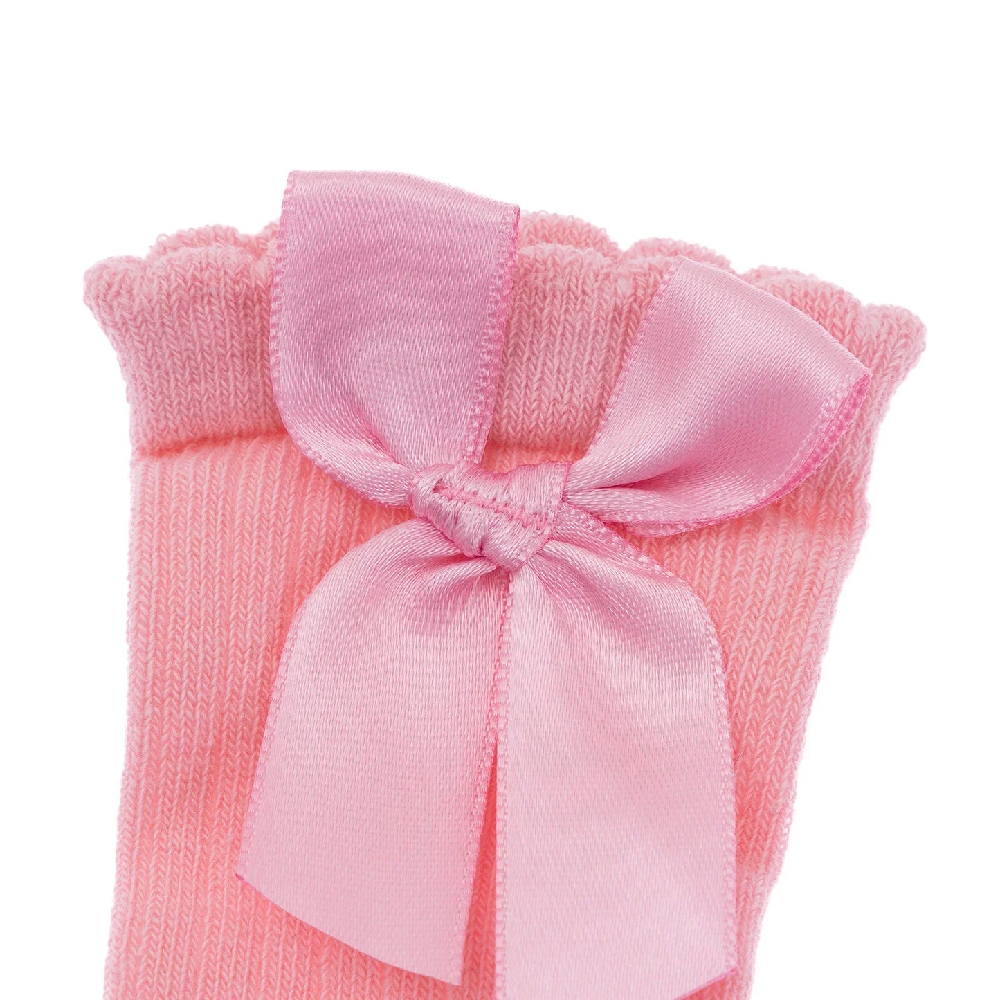 HelloBaby Girl Knee Socks - Pink