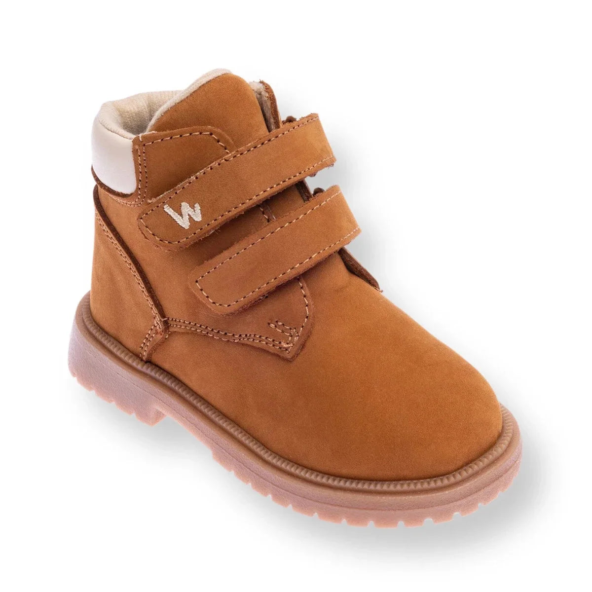 BabyWalk Touch-Fastening Leather Baby Boots (UK 5.5 to 8.5)