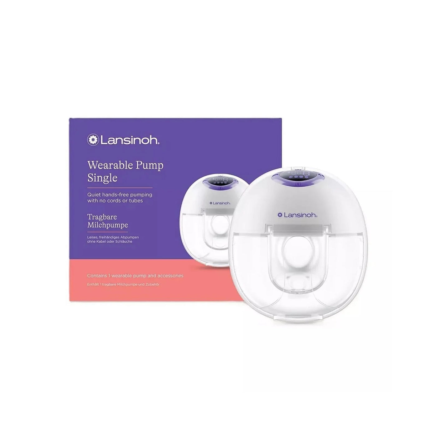 Lansinoh Wearable Electric Breast Pump (Single)