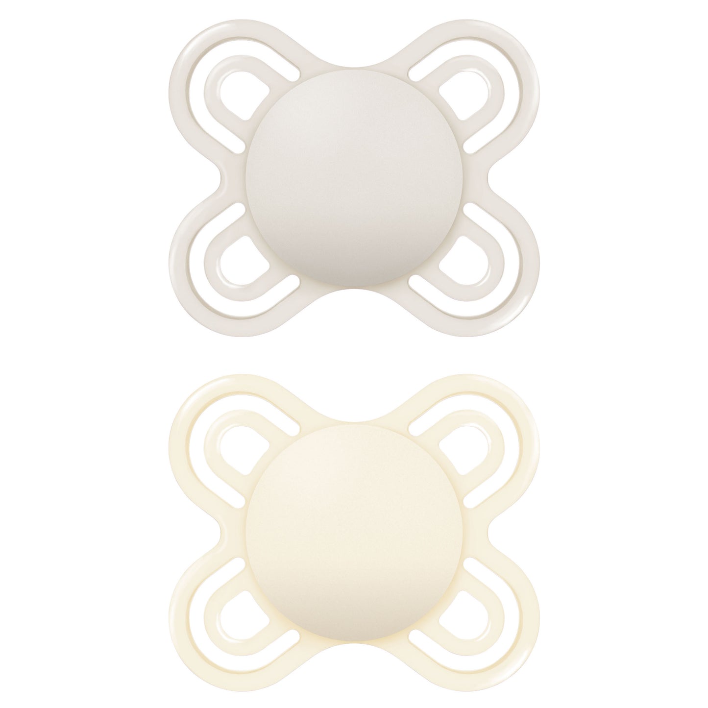 MAM Perfect Soother (0-2 Months) - Plain Unisex (Pack of 2)