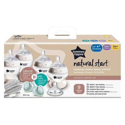 Tommee Tippee Natural Start Starter Bottle Kit