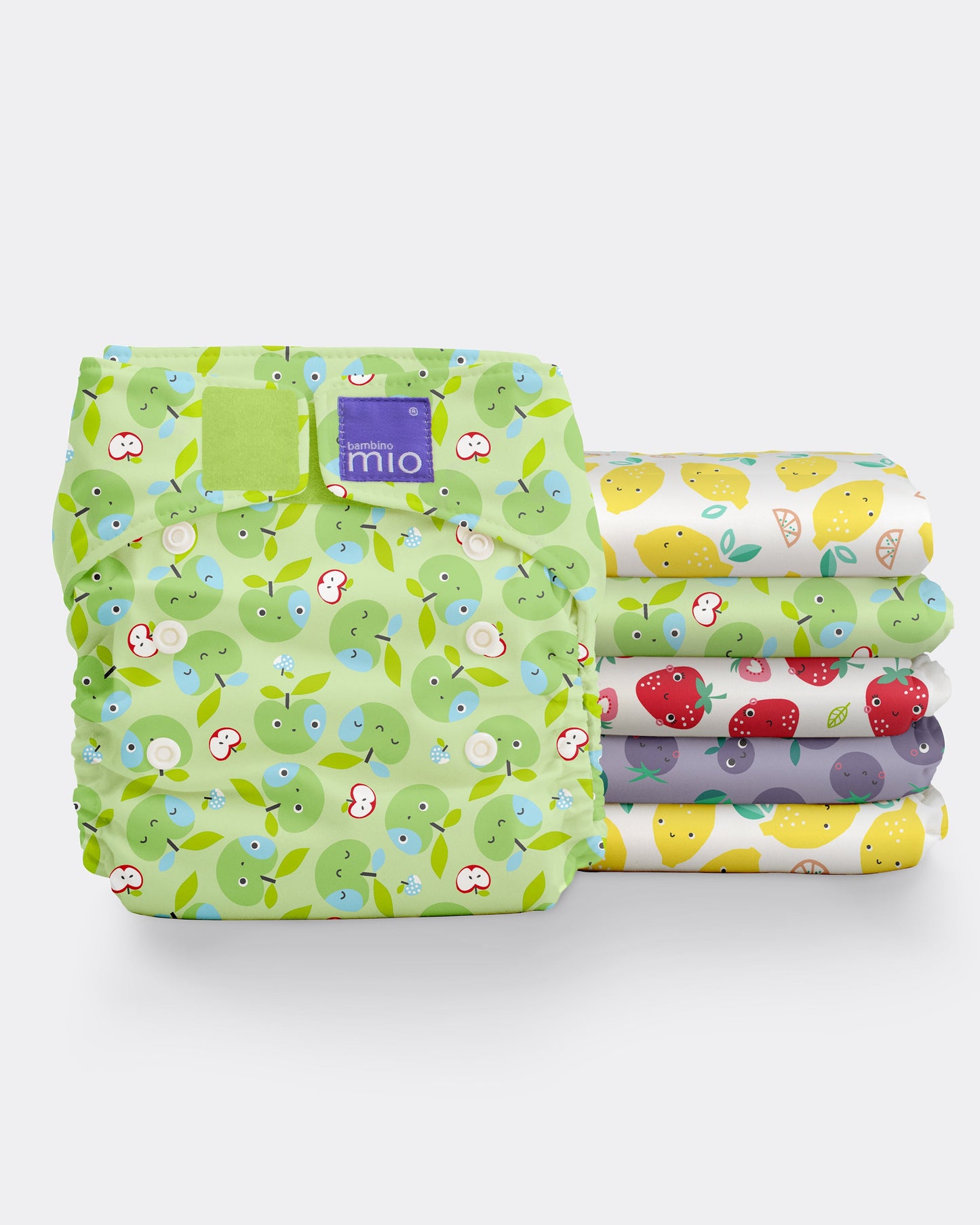 The Miosolo Classic 6 Nappy Bundle