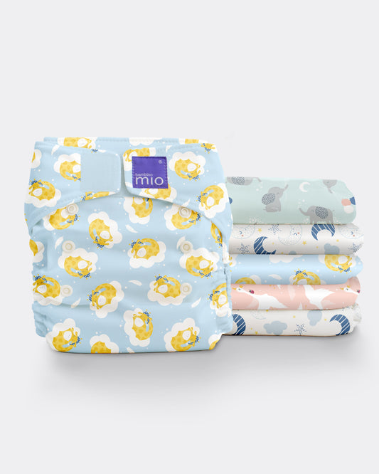The Miosolo Classic 6 Nappy Bundle
