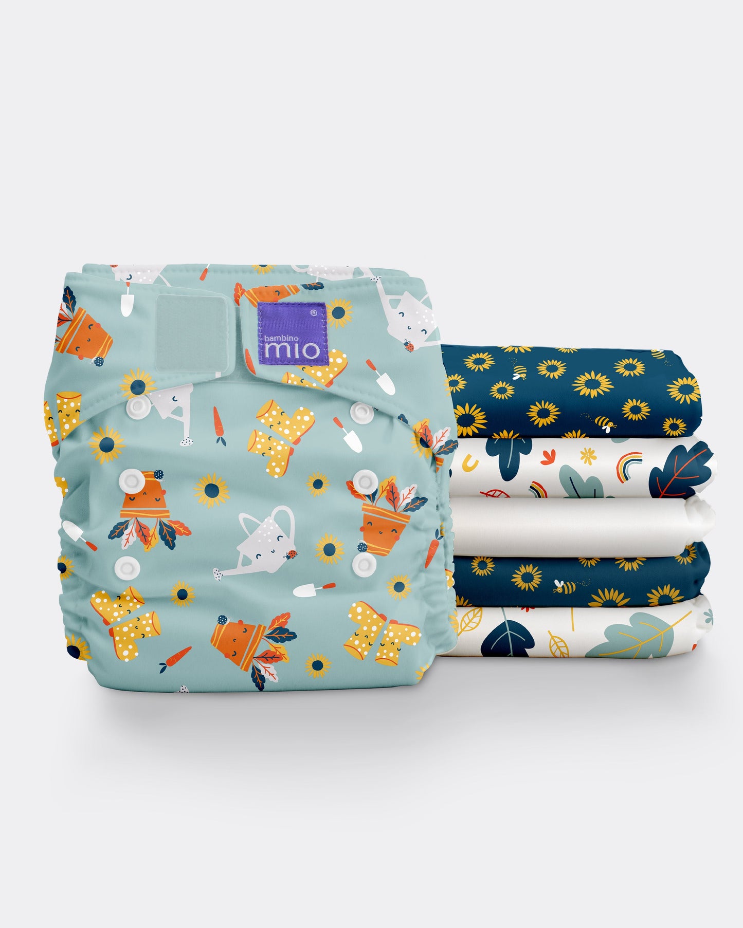 The Miosolo Classic 6 Nappy Bundle