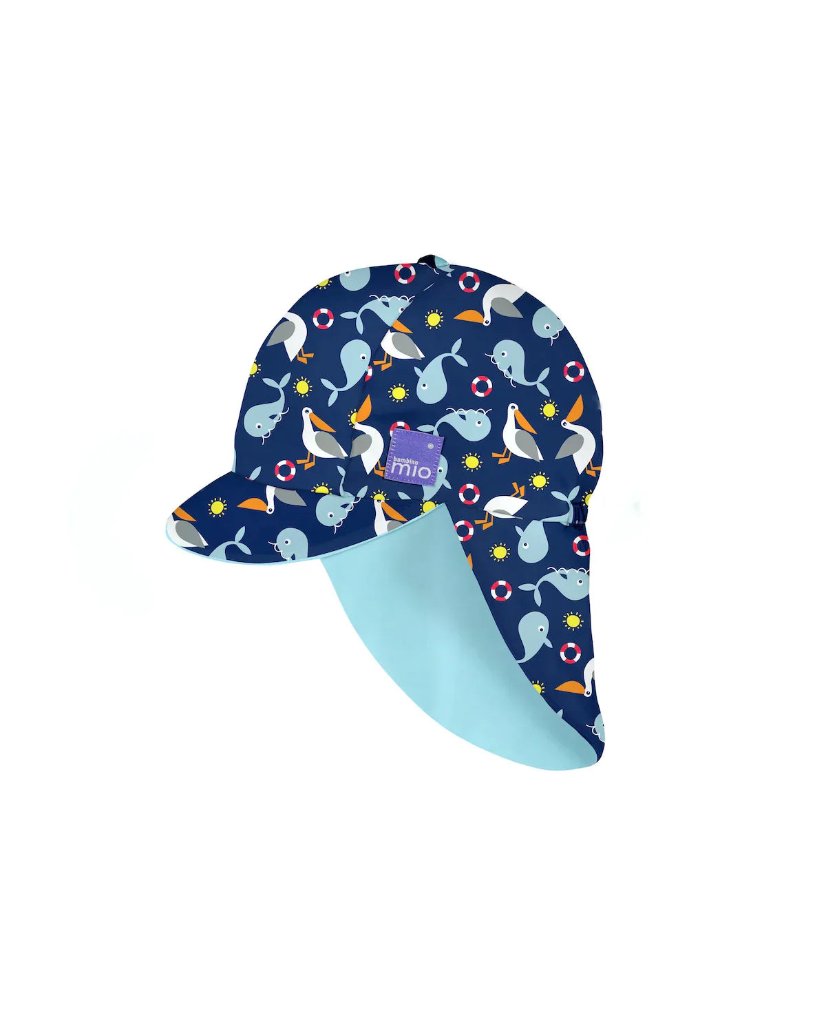 UPF 40+ Reversible Swim Hat for Babies and Toddlers
