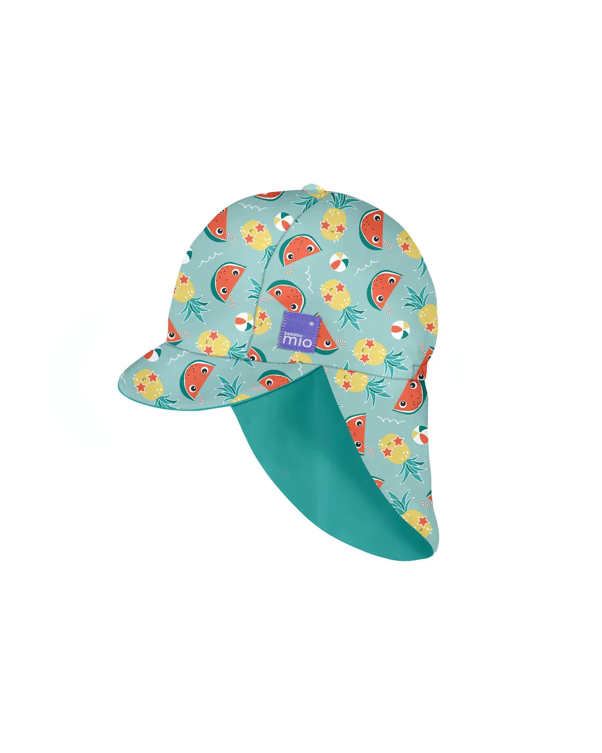 UPF 40+ Reversible Swim Hat for Babies and Toddlers