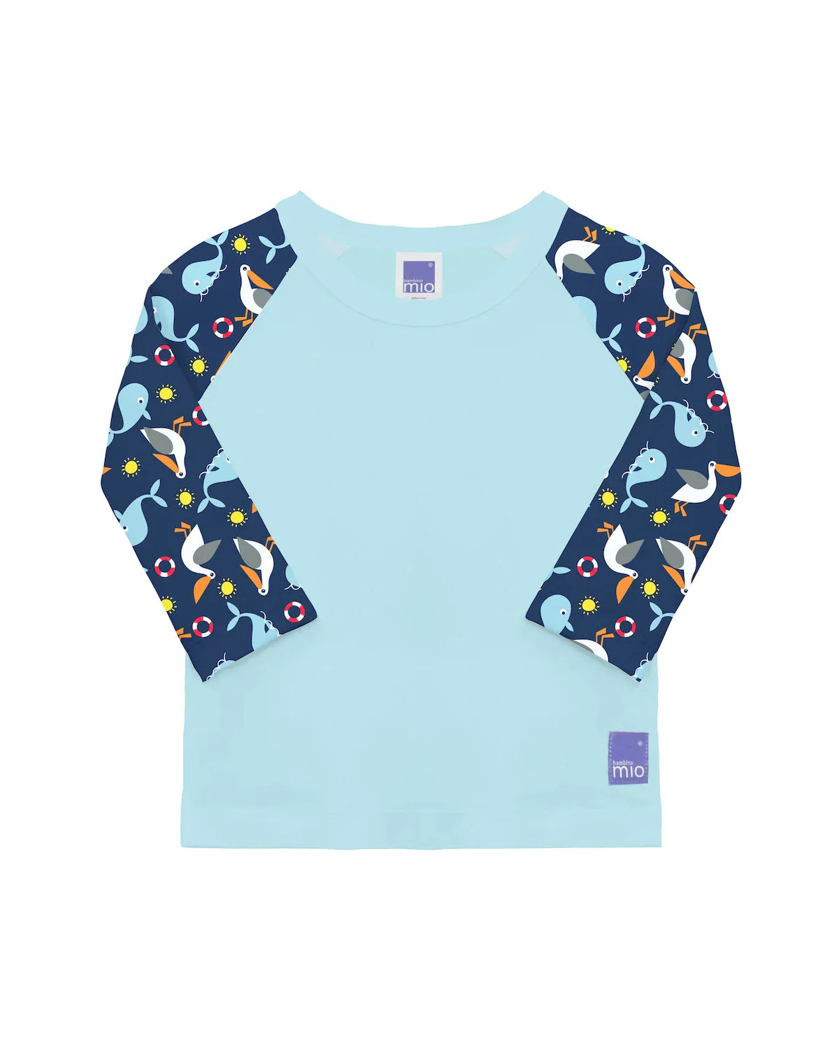 UPF 40+ Soft and Gentle Protective Swim Rash Vest