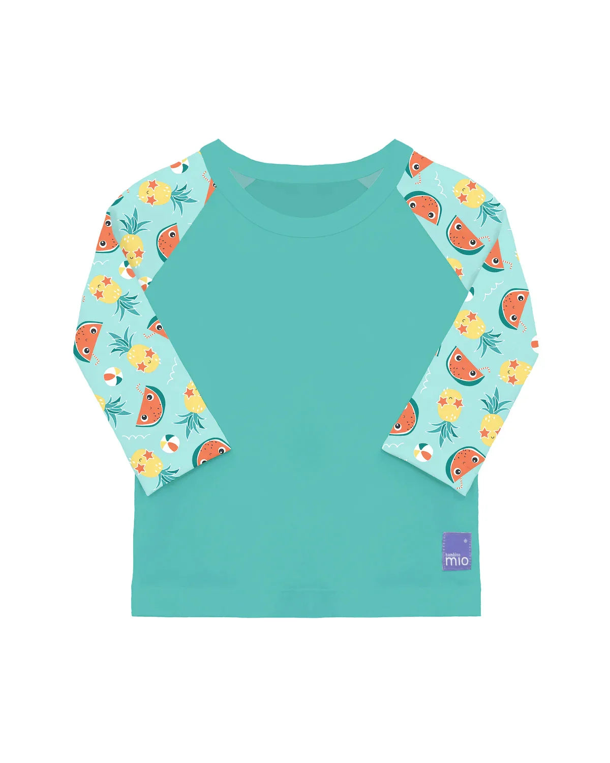 UPF 40+ Soft and Gentle Protective Swim Rash Vest