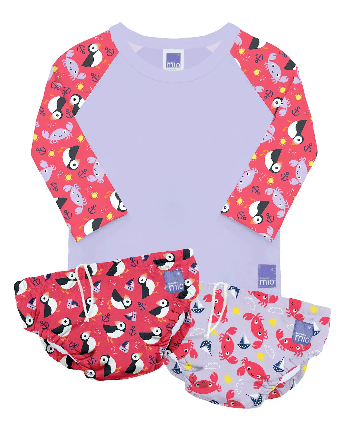 Reusable Swim Ready 3 Piece Set