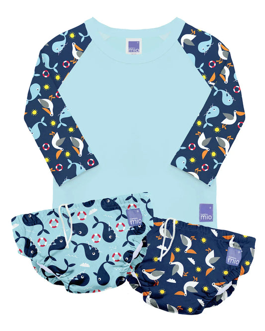 Reusable Swim Ready 3 Piece Set