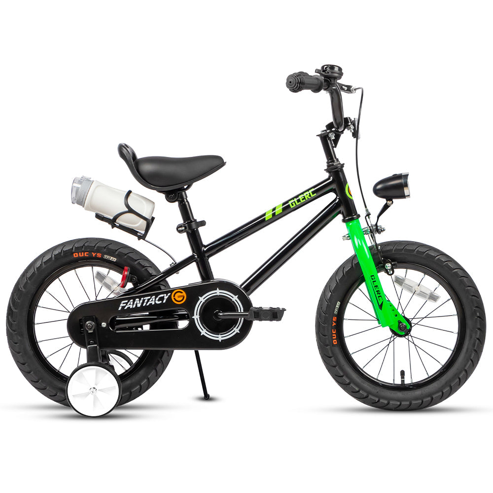 Glerc 16 Inch Kids Bike with Water Bottle - Fantacy