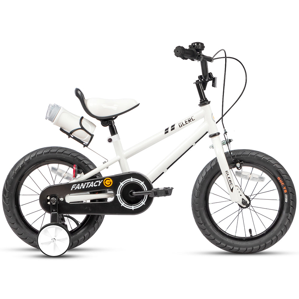 Glerc 14 Inch Kids Bike With Water Bottle - Fantacy
