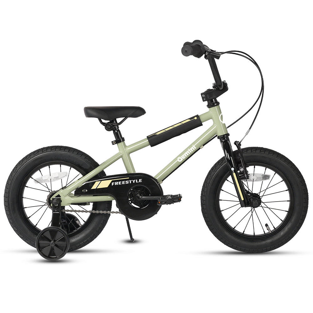 Glerc 14" BMX Style Kids Bike for 3 - 5 Years Old Kids - Gemini