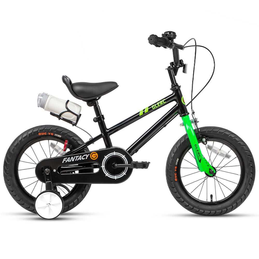 Glerc 12 Inch Kids Bike with Water Bottle - Fantacy