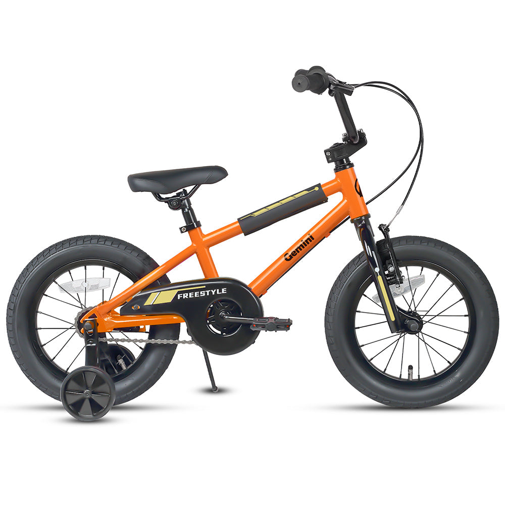 Glerc 16" BMX Style Kids Bike for 4 - 7 Years Old Kids - Gemini
