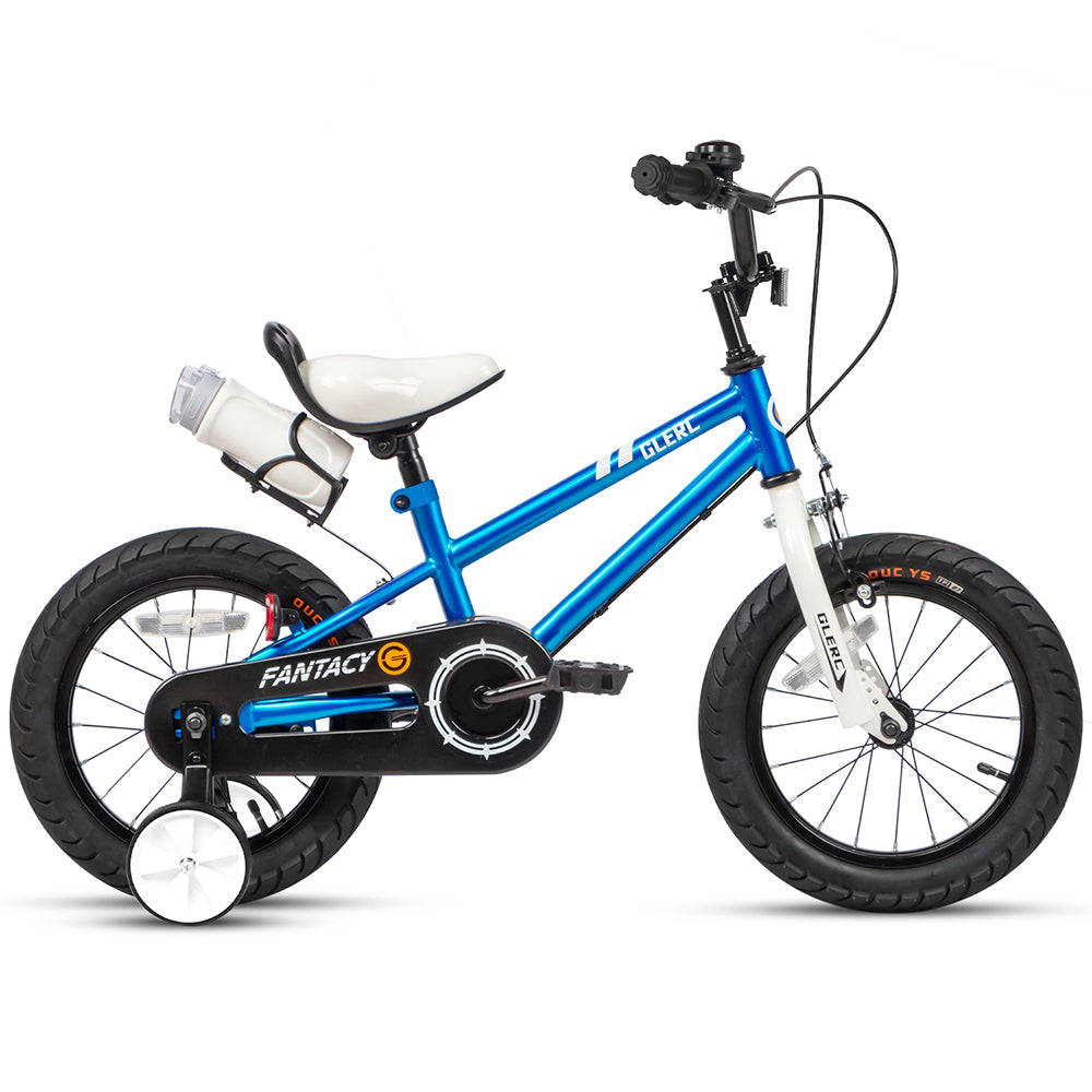 Glerc 12 Inch Kids Bike with Water Bottle - Fantacy