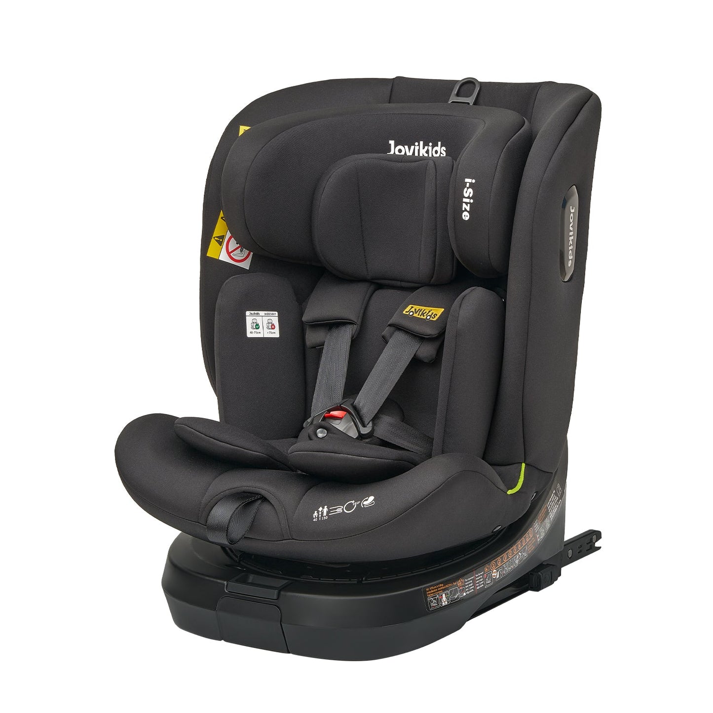 Jovikids Ranger TT Rotating Car Seat - Black