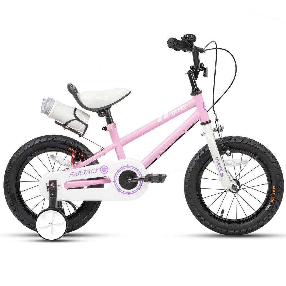 Glerc 12 Inch Kids Bike with Water Bottle - Fantacy