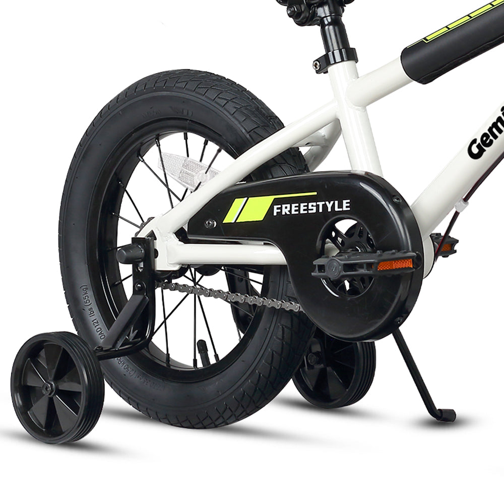 Glerc 14" BMX Style Kids Bike for 3 - 5 Years Old Kids - Gemini