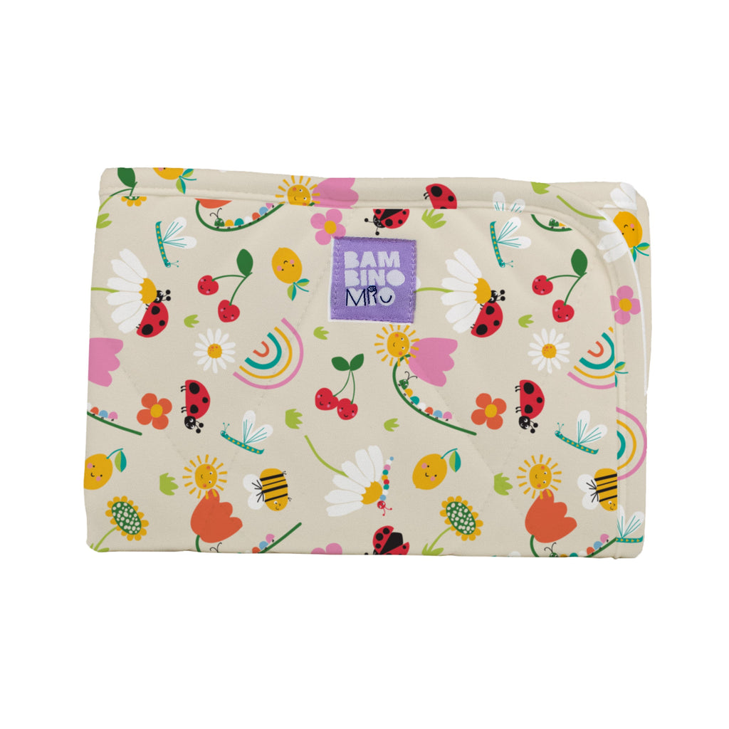 On-The-Move Baby Changing Mat in Sunshine Friends