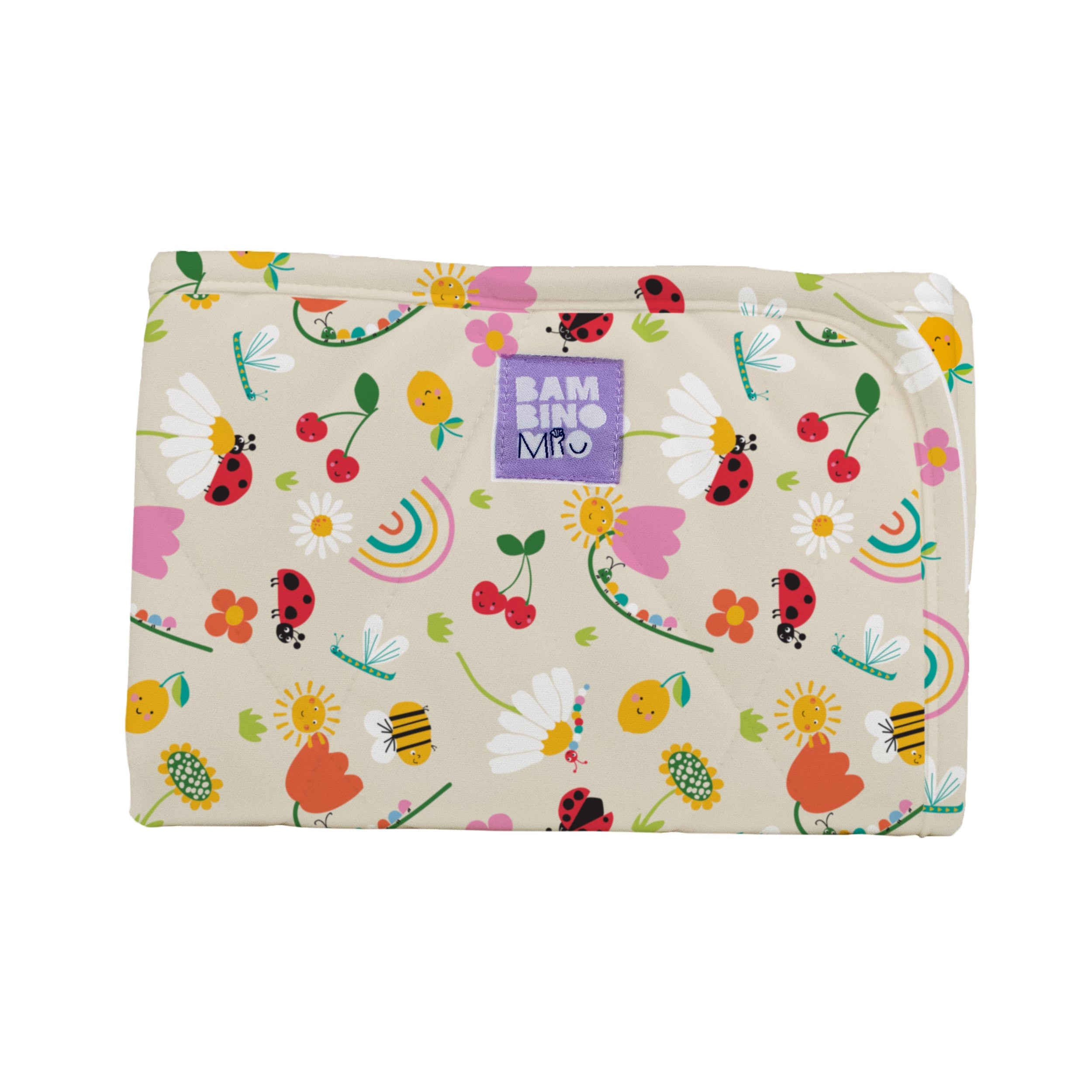 On-The-Move Baby Changing Mat in Sunshine Friends